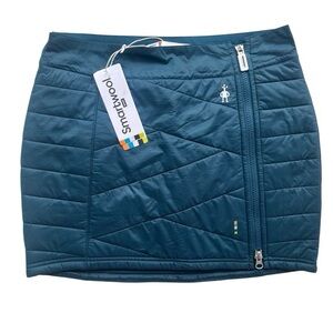 Smartwool Women's Teal Merino Wool Skirt